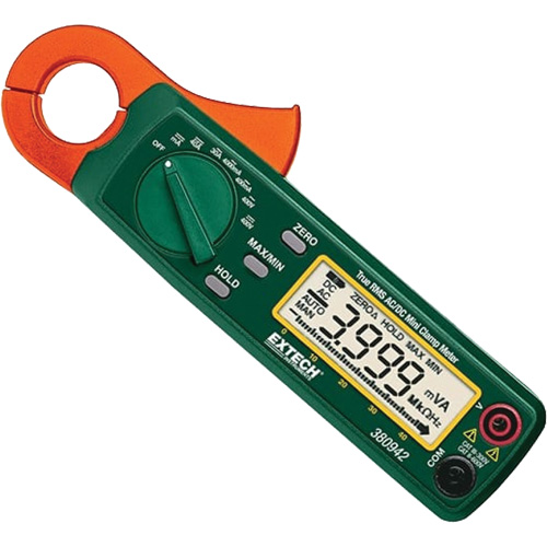 True RMS Mini Clamp Meter, AC/DC Voltage, AC/DC Current Maritime Industrial Rubber