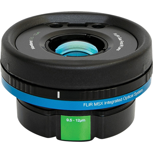 Objectif IR HR 6° 9,5-12 µm avec mallette Maritime Industrial Rubber