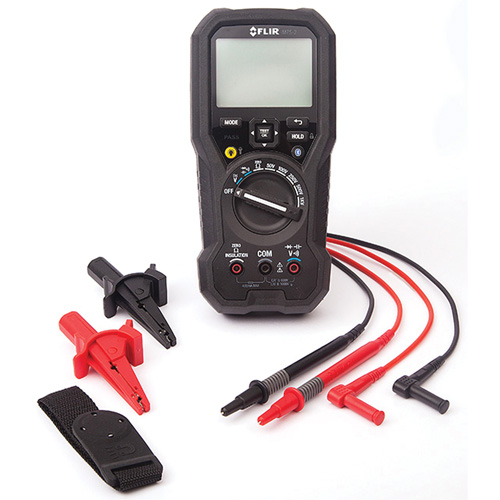 Insulation Tester and Digital Multimeter with METERLiNK&reg;, Digital Maritime Industrial Rubber