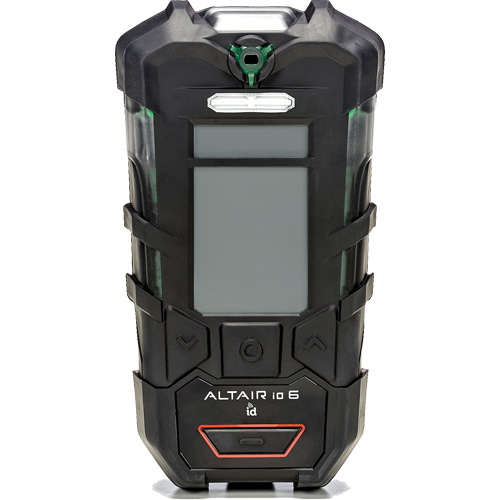 D&eacute;tecteur multigaz ALTAIR io 6 avec chargeur, 4 Gaz, LEL - CO - H2S -O2 Maritime Industrial Rubber