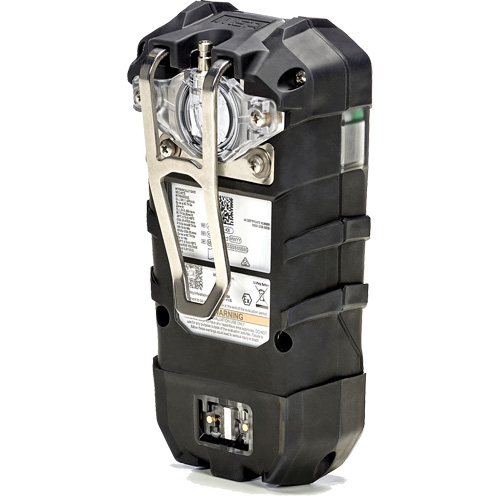 D&eacute;tecteur multigaz ALTAIR io 6 avec chargeur, 4 Gaz, LEL - CO - H2S -O2 Maritime Industrial Rubber