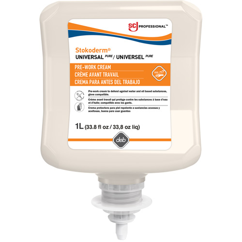 Emulsion&reg; Silicone-Free Before Work Cream, Plastic Cartridge, 1000 ml Maritime Industrial Rubber