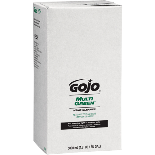 Nettoyant &agrave; mains Pro TDX 5000 Multi Green, Gel/Pierre ponce, 5 L, Recharge, Agrumes Maritime Industrial Rubber