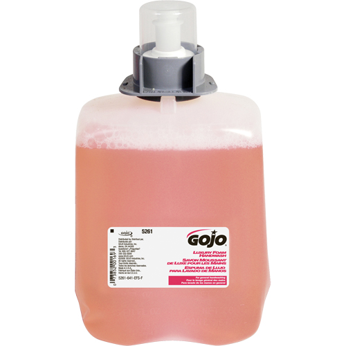 Savon pour les mains de luxe FMX-20, Mousse, 2 L, Parfum&eacute; Maritime Industrial Rubber