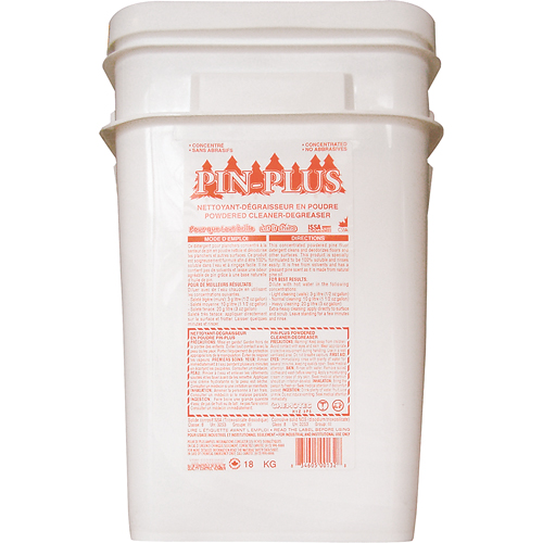 Pin-Plus Powdered Cleaner & Degreaser, 18 kg/18.0 kg Maritime Industrial Rubber