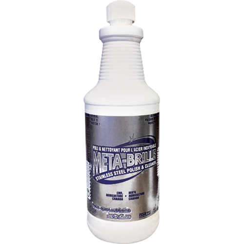 Meta-Brille Stainless Steel Polish, 950 ml/950.0 ml, Bottle Maritime Industrial Rubber