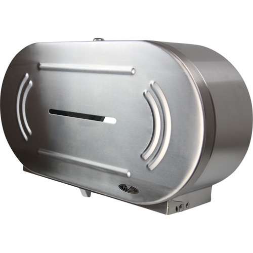 Distributeur double de papier hygi&eacute;nique g&eacute;ant, Multiple Capacit&eacute; du rouleau Maritime Industrial Rubber
