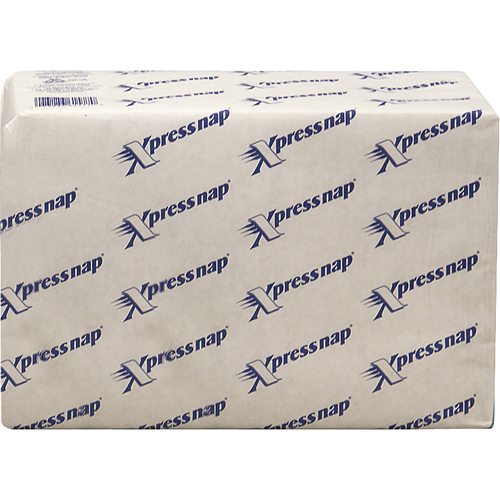 Advanced Xpressnap&reg; Dispenser Napkin, 1 Ply, 8-1/2" L x 13" W, 500 /Pack Maritime Industrial Rubber