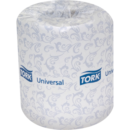 Papier hygi&eacute;nique universel, 2 Pli, 500 Feuilles/Rouleu, Longueur 156,25', Blanc Maritime Industrial Rubber