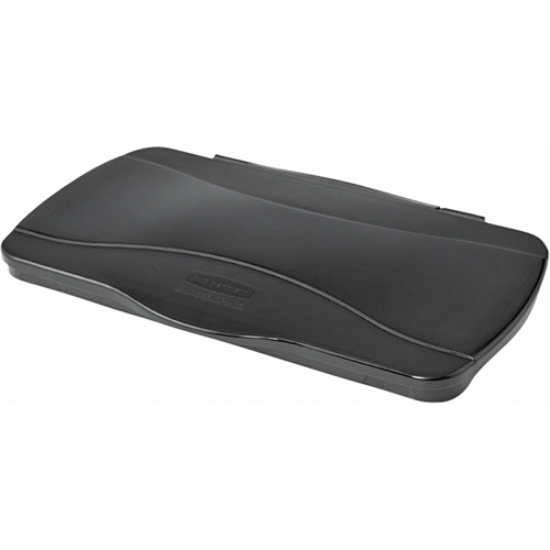Contenants Slim Jim a/canaux de ventilation, Couvercle plat, Plastique, Convient aux contenants 21-9/10" x 13-9/20" Maritime Industrial Rubber