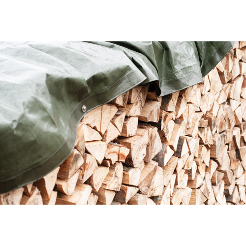 B&acirc;che, Robuste, Vert, 60' x 40' x 9 mils Maritime Industrial Rubber