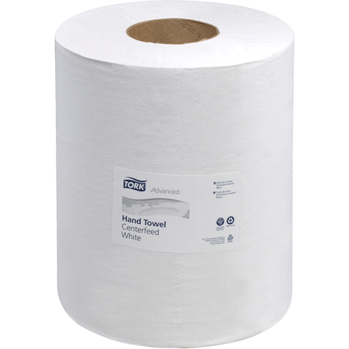 Advanced Soft Hand Towel, 2 Ply, Centre Pull, 599.83' L Maritime Industrial Rubber