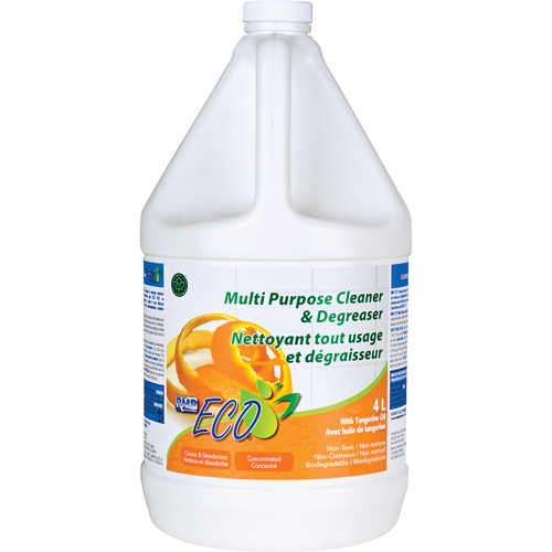 Multi-Purpose Cleaner & Degreaser, 4 L, Jug Maritime Industrial Rubber