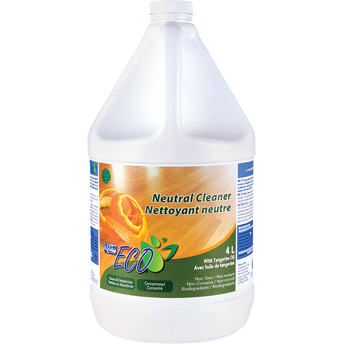 Tangerine Oil Neutral Cleaners, 4 L, Jug Maritime Industrial Rubber