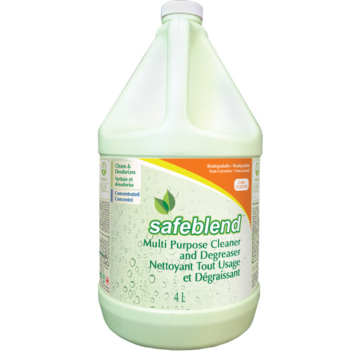Multi-Purpose Cleaner & Degreaser, 4 L, Jug Maritime Industrial Rubber