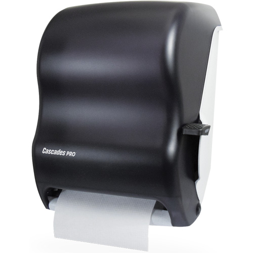 Distributeur universel pour essuie-mains en rouleau Pro Select, Manuel, 13" la x 9,75" p x 15,75" h Maritime Industrial Rubber