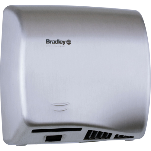 Aerix Variable Speed Warm Air Hand Dryers, Automatic Maritime Industrial Rubber