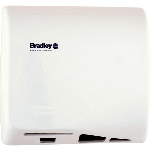 Aerix Variable Speed Warm Air Hand Dryers, Automatic Maritime Industrial Rubber
