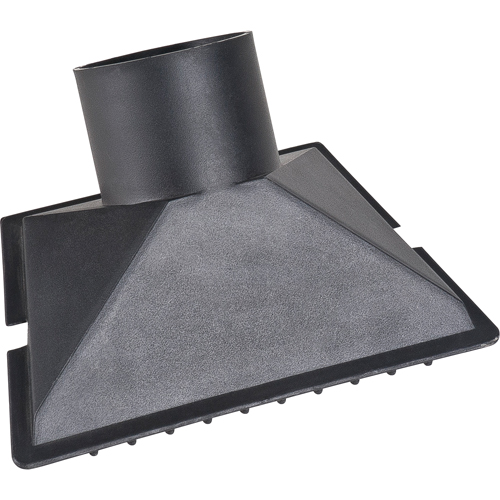 Industrial Wet/Dry Stainless Steel Vacuum Brush Maritime Industrial Rubber