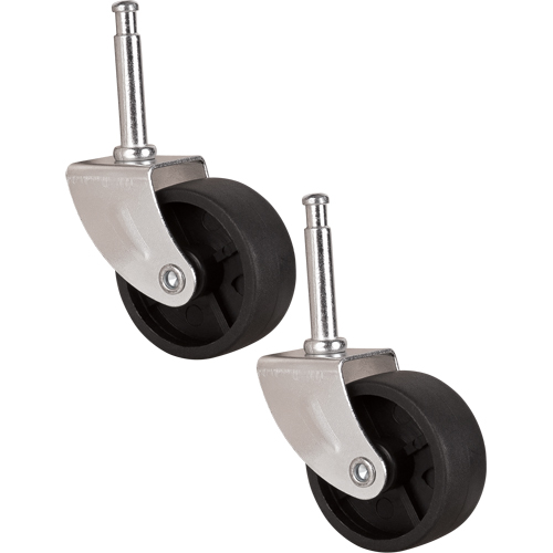 Industrial Wet/Dry Stainless Steel Vacuum Caster Maritime Industrial Rubber