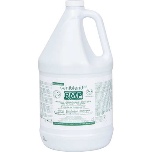 Disinfectant & Cleaner, 4 L, Jug Maritime Industrial Rubber