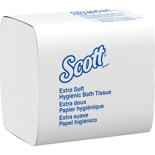 Papier hygi&eacute;nique Kleenex, Rouleau Sans rouleau central, 2 Pli, Blanc Maritime Industrial Rubber