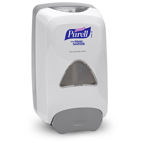FMX-12 Dispenser, Push, 1200 ml Cap. Maritime Industrial Rubber