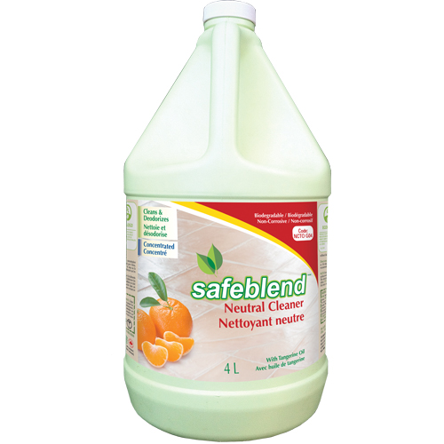 Nettoyant neutre, 4 L, Cruche Maritime Industrial Rubber