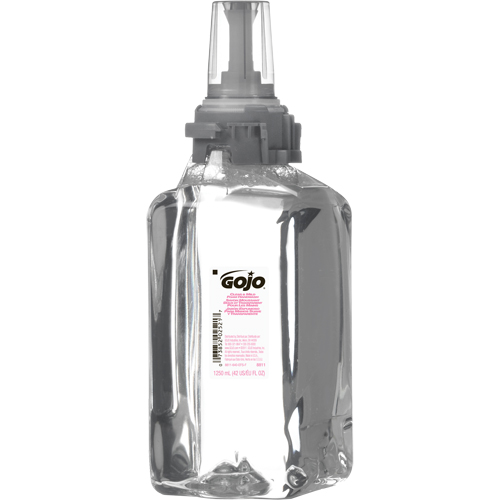 Savon pour les mains doux & clair ADX-12, Mousse, 1,25 L, Parfum&eacute; Maritime Industrial Rubber