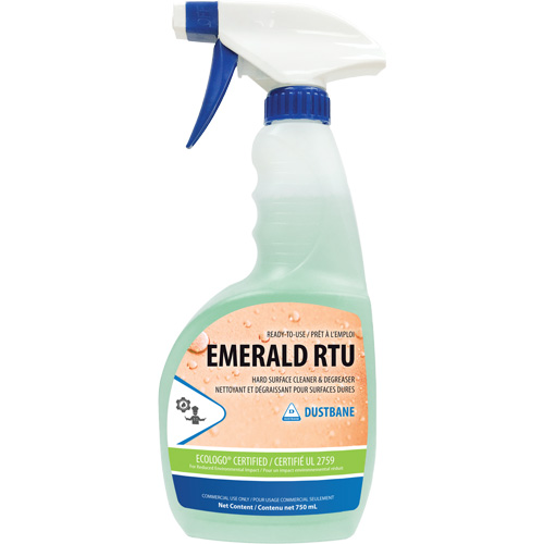 Emerald Cleaners & Degreasers, 750 ml, Trigger Bottle Maritime Industrial Rubber