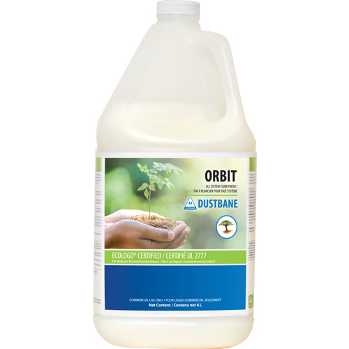 Orbit Floor Finishes, 4 L, Jug Maritime Industrial Rubber