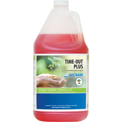 Time-Out Plus Floor Strippers, 4 L, Jug Maritime Industrial Rubber