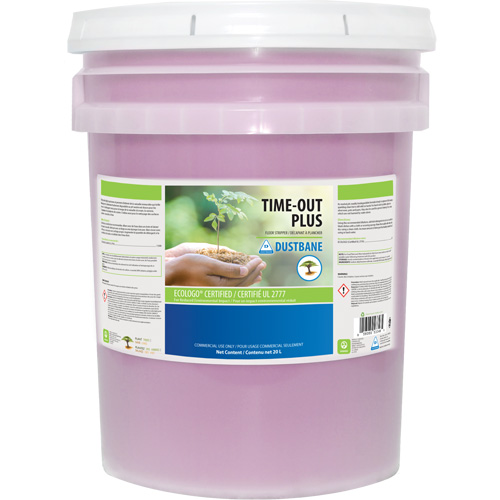 Time-Out Plus Floor Strippers, 20 L, Pail Maritime Industrial Rubber