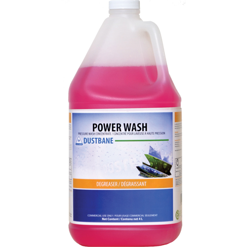Concentr&eacute; pour lavage sous pression Power Wash, 4 L, Cruche Maritime Industrial Rubber
