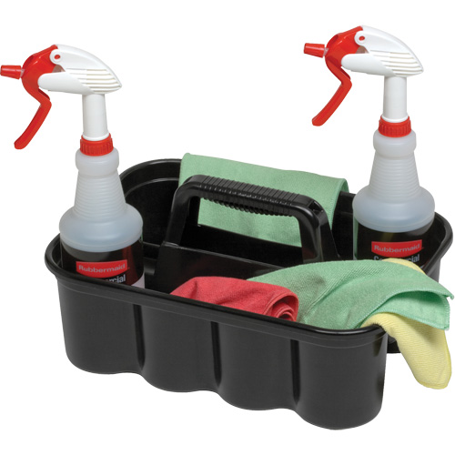 Deluxe Janitorial Cleaning Caddy Maritime Industrial Rubber