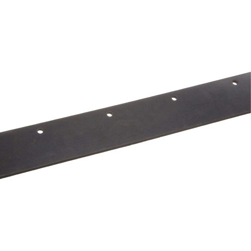 Replacement Blade for Floor Squeegee, 18", Straight Blade Maritime Industrial Rubber