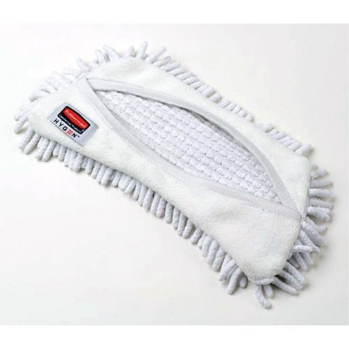 Hygen Flexible Flat Mop, Microfibre Maritime Industrial Rubber