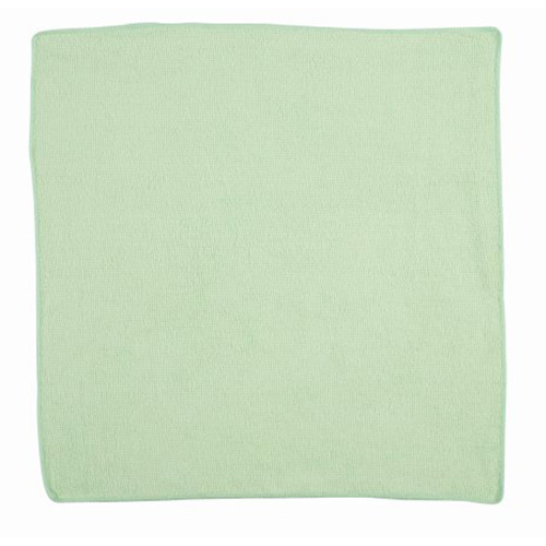 Light-Duty Cleaning Cloth, Microfibre, Green Maritime Industrial Rubber