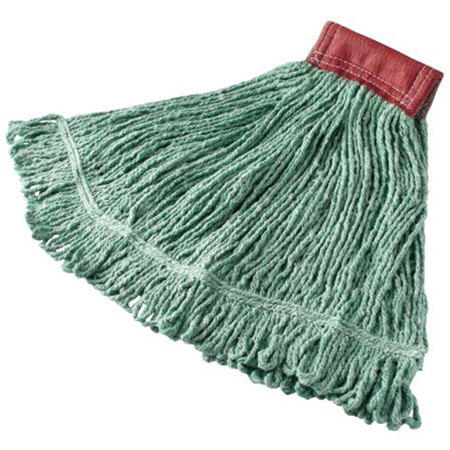 Vadrouille mouill&eacute;e Super Stitch Blend, Finition de plancher, Fil, 21,3 oz, Style Boucle/Coup&eacute; Maritime Industrial Rubber