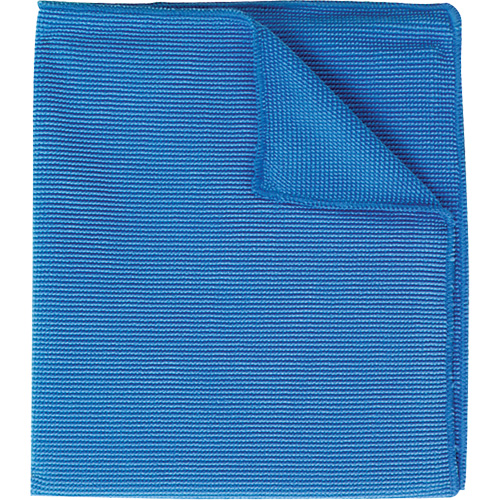 Chiffon de nettoyage en microfibre haute performance Scotch-Brite, Microfibre, Bleu Maritime Industrial Rubber