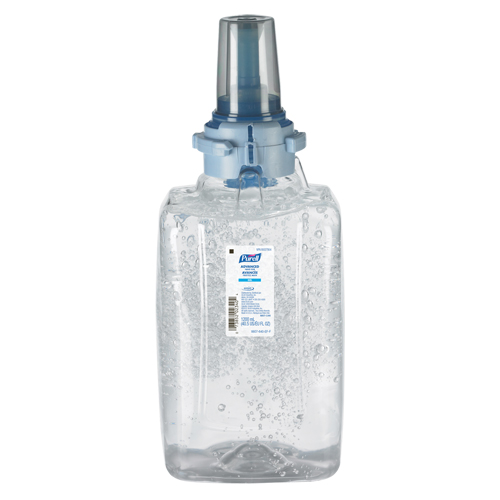 D&eacute;sinfectant pour les mains avanc&eacute; ADX-12, 1200 ml, Cartouche de recharge, 70 % alcool Maritime Industrial Rubber