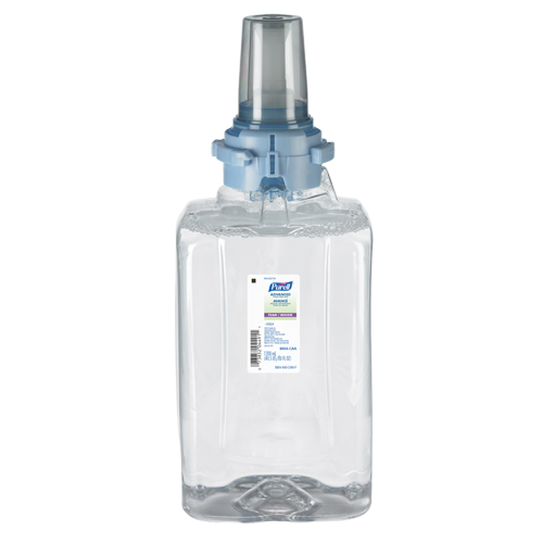 ADX-12 Advanced Foam Hand Sanitizer, 1200 ml, Cartridge Refill, 70% Alcohol Maritime Industrial Rubber