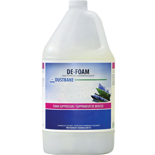 De-Foam  Suppressor, 5 L, Jug Maritime Industrial Rubber