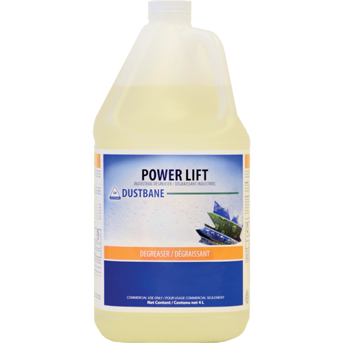 D&eacute;graissant industriel Power Lift, 4 L, Cruche Maritime Industrial Rubber