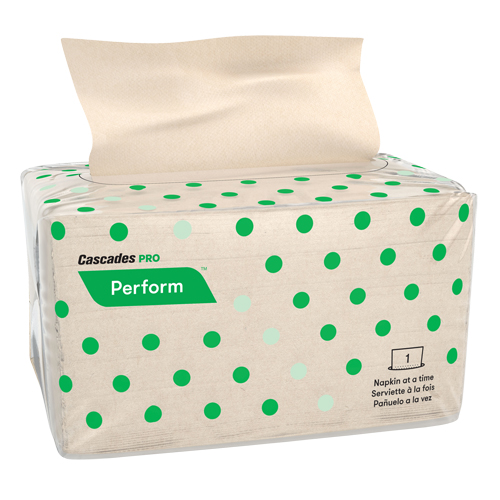 Pro Perform Inter-Fold Towels, 1 Ply, 4.25" x 6.5" Maritime Industrial Rubber