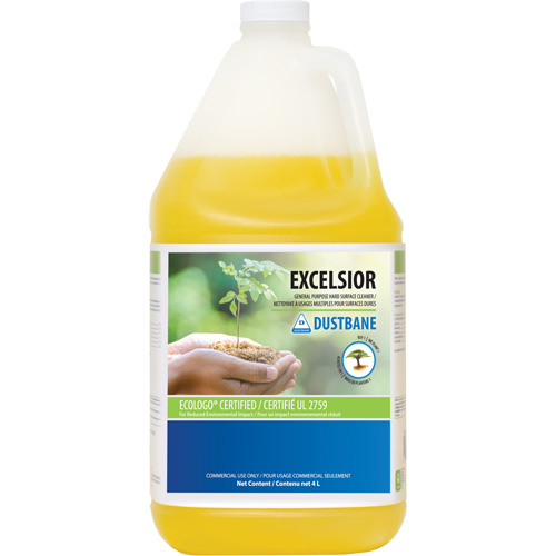 Nettoyant universel Excelsior, 4 L, Cruche Maritime Industrial Rubber