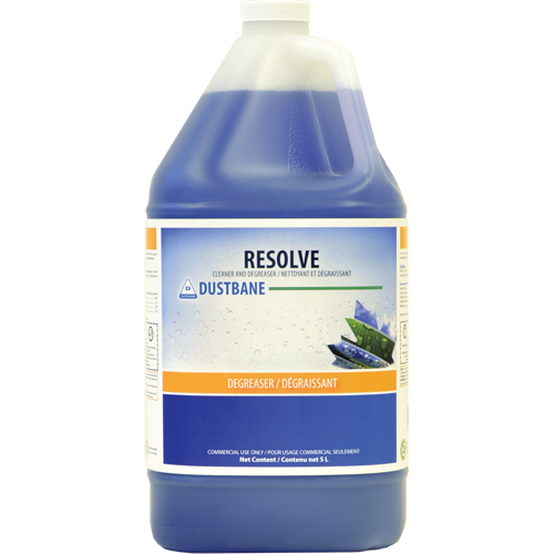 Resolve Cleaner and Degreaser, 5 L, Jug Maritime Industrial Rubber