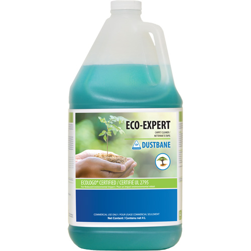 Eco-Expert Carpet Cleaner, 4 L, Jug Maritime Industrial Rubber