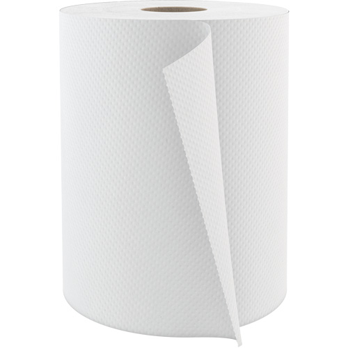Pro Select Hardwound Hand Towels, 1 Ply, Standard, 600' L Maritime Industrial Rubber