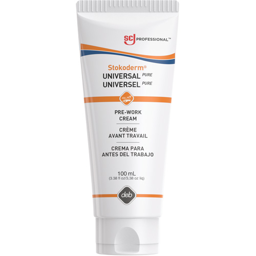 Stokoderm&reg; Grip PURE Skin Cream, Tube, 100 ml Maritime Industrial Rubber